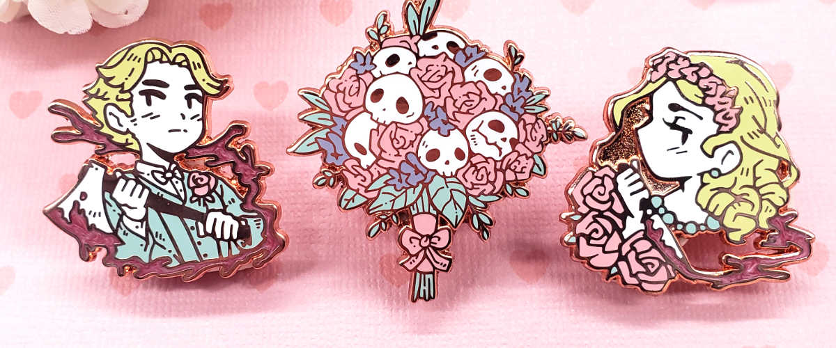 Assassin's Wedding Pins
