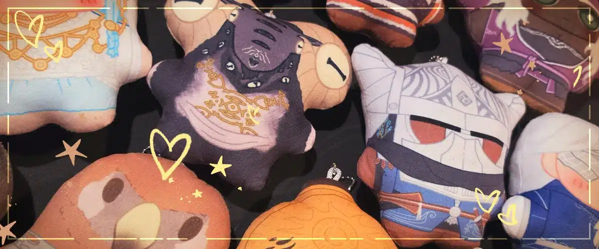 Nightreign pals plush