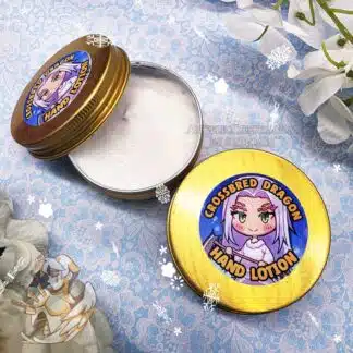 "Crossbred Dragon" Dark Souls 1 Priscilla-inspired premium hand lotion